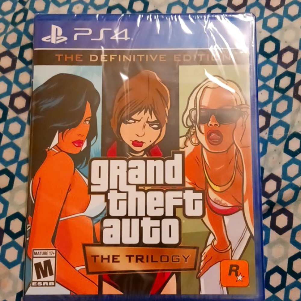 PS4 THE DEFINITIVE EDITION GRAND THEFT AUTO THE TRILOGY